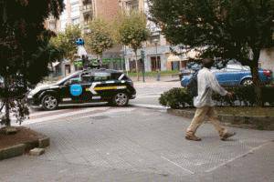 Google-n 'Street View' autoa Tolosako kaleetan ibili da
