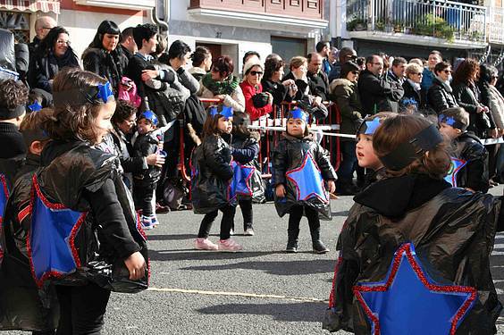 Eskolak, Ostegun Gizena, Inauteriak 2015 26 1423757572946