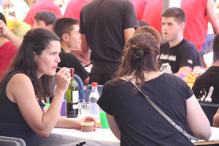 kuadrilla eguna bazkaria 27 1435418601457