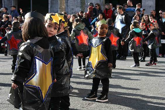 Eskolak, Ostegun Gizena, Inauteriak 2015 29 1423757575582