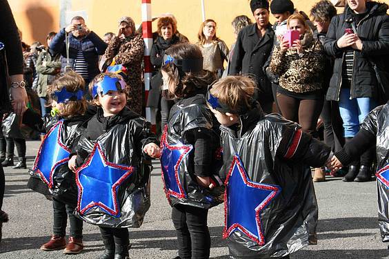 Eskolak, Ostegun Gizena, Inauteriak 2015 31 1423757577638