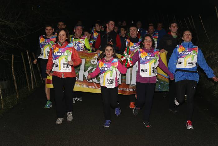 19. Korrika, igandeko lekukoak 38 1427104880867