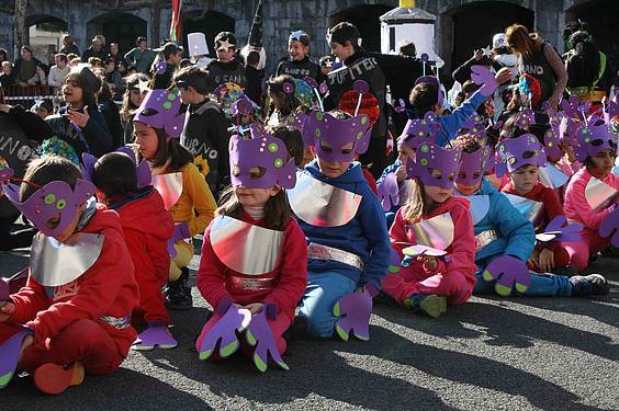 Eskolak, Ostegun Gizena, Inauteriak 2015 34 1423757580217