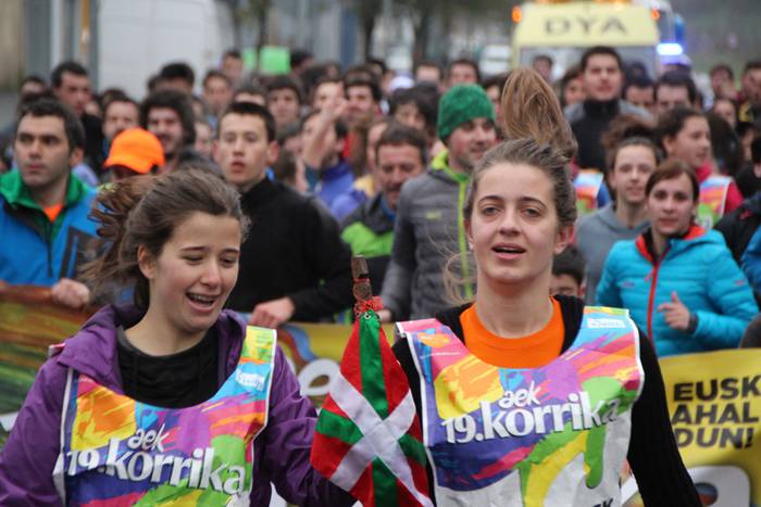 19. Korrika, furgonetatik 40 1426939541239