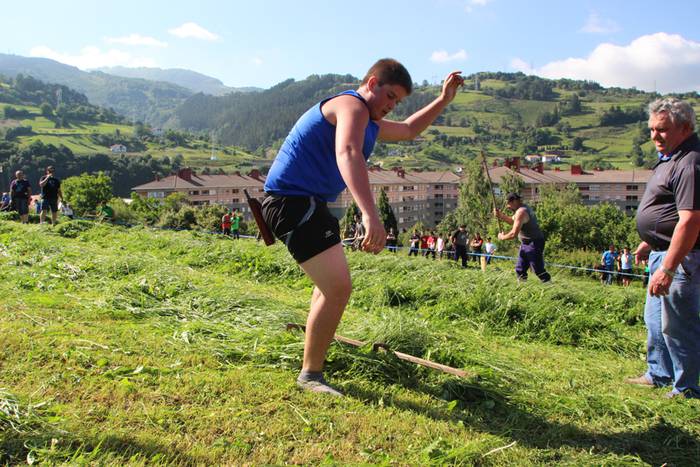 Goenaga eta Mazkiaran onenak Iurreamendin 40 1434828975959