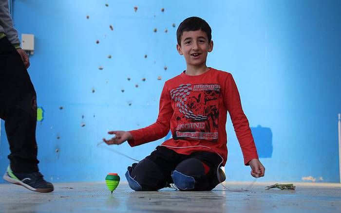 Belauntza, Pazko Astea, ludoteka 5 1428418342408