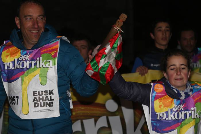 19. Korrika, igandeko lekukoak 43 1427104887561