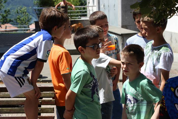 San Pedro jaiek hartu dute lekukoa 9 1435498488812