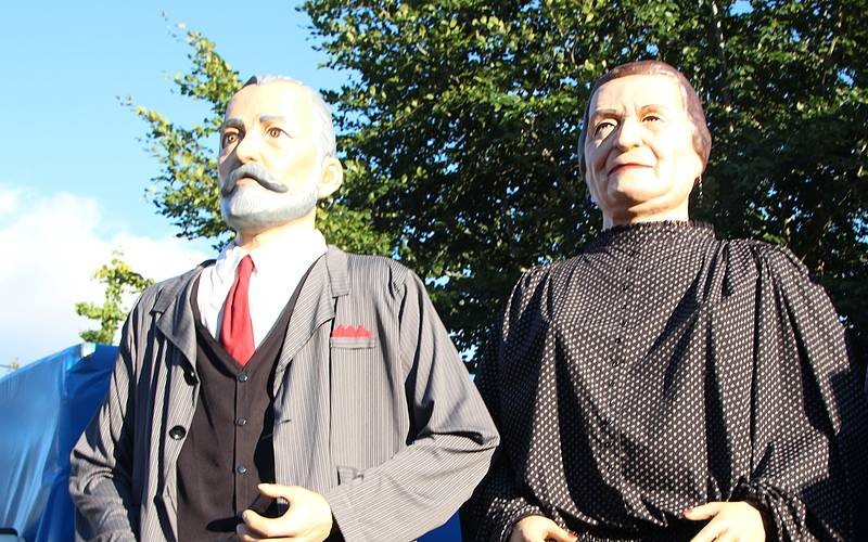 Bi erraldoi eta bi buruhandi berri Zizurkilen