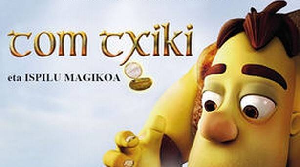 Tom Txiki eta ispilu magikoa