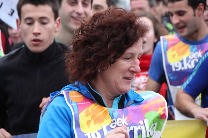 19. Korrika, furgonetatik 43 1426939544508