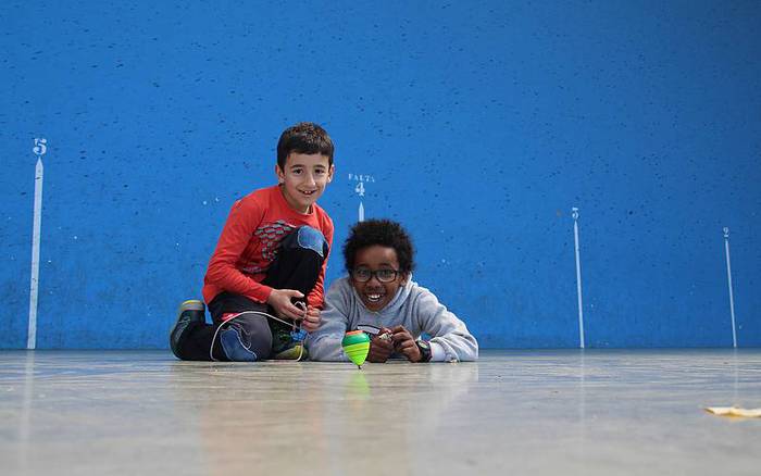 Belauntza, Pazko Astea, ludoteka 7 1428418344414