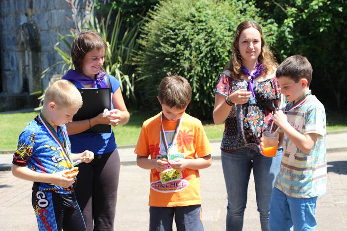 San Pedro jaiek hartu dute lekukoa 13 1435498513451