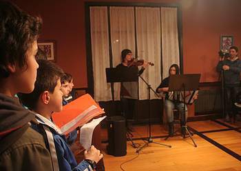 Loatzo musika eskola ospakizunetan