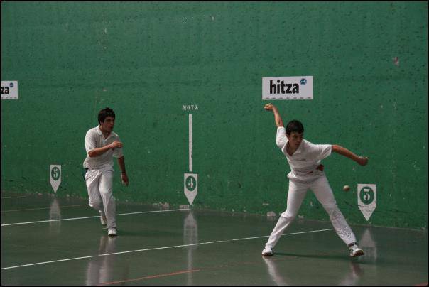 Tolosaldeko 252 pilotari aritu dira, aurtengo HITZA txapelketan