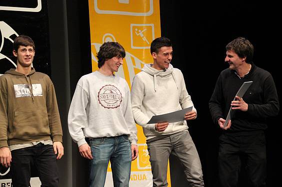 Tolosako kirol gala 2014 2 1 1418821619138