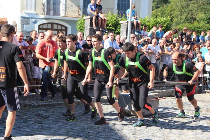 Bidanian kirola izan da ikusgai 6 1440360105876