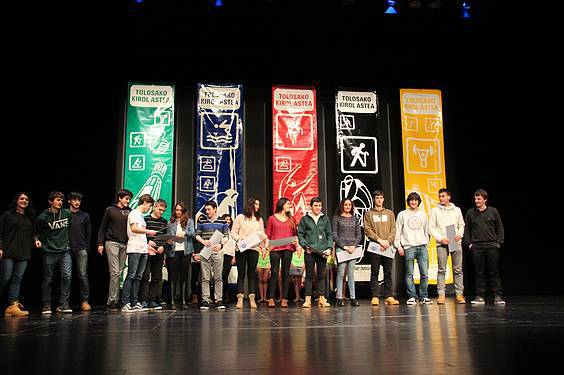 Tolosako kirol gala 2014 2 2 1418821620254