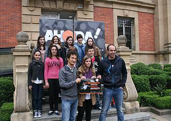 Benito Lertxundiren abestiak ahots gazteen bitartez entzuteko emanaldia