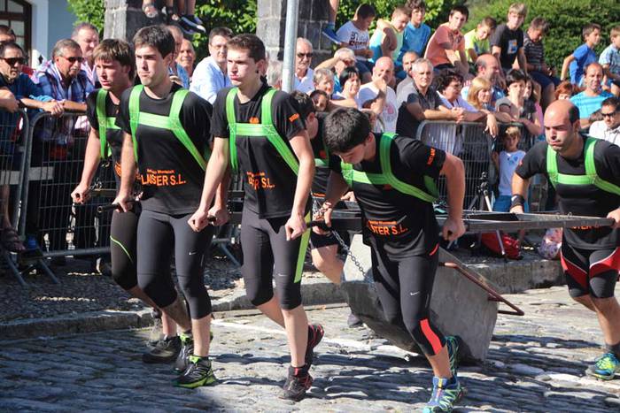 Bidanian kirola izan da ikusgai 7 1440360106246