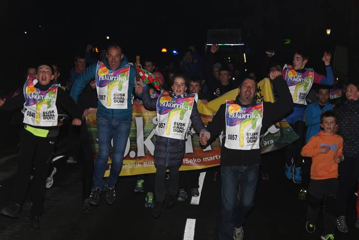 19. Korrika, igandeko lekukoak 46 1427104890739