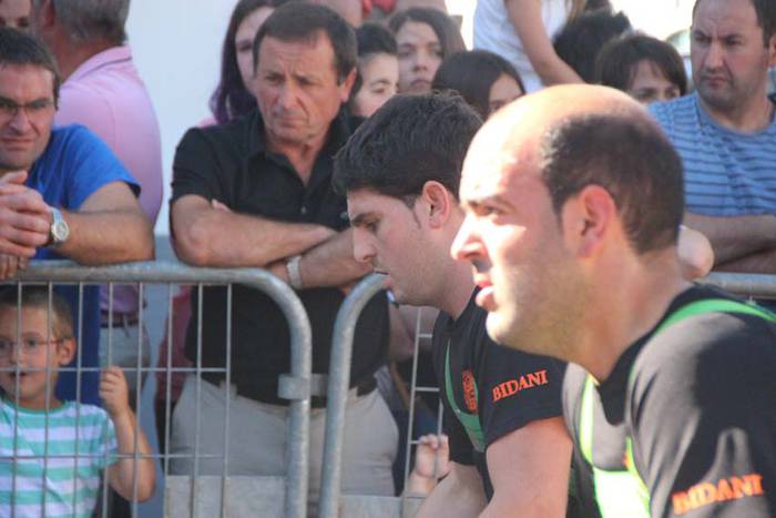 Bidanian kirola izan da ikusgai 9 1440360106865