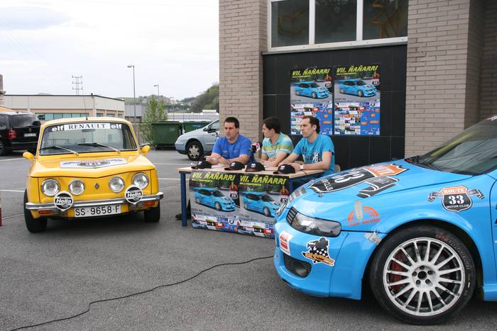 Dena prest zazpigarren Ñañarri Rallyesprinterako