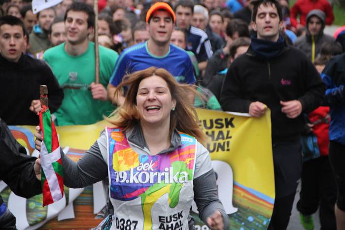 19. Korrika, furgonetatik 46 1426939547999