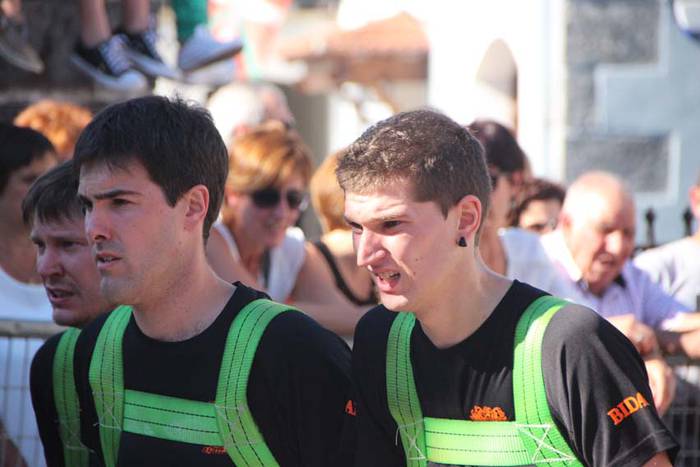 Bidanian kirola izan da ikusgai 10 1440360107199