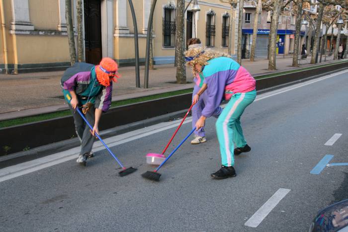 Kirola eta festa bat hartuta Tolosan