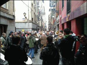 Urteko lehen hitzordua
