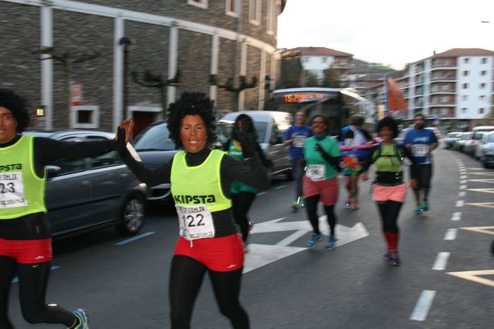 Mozorroak ez dira falta izan Tolosan