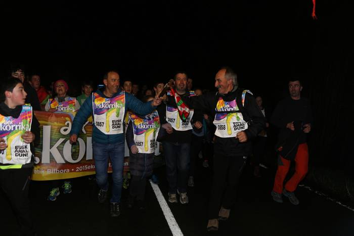 19. Korrika, igandeko lekukoak 47 1427104891811