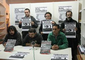 EH Sozialistak erreforma laborala "frankismo bukaeratik langileen aurkako eraso handiena" dela dio