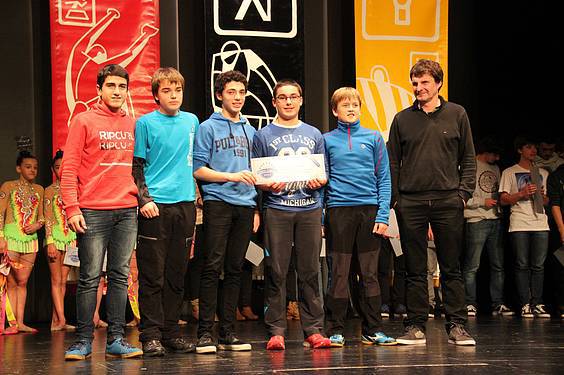 Tolosako kirol gala 2014 2 4 1418821622130