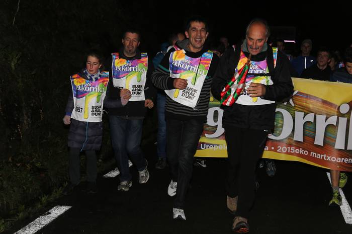 19. Korrika, igandeko lekukoak 48 1427104893789