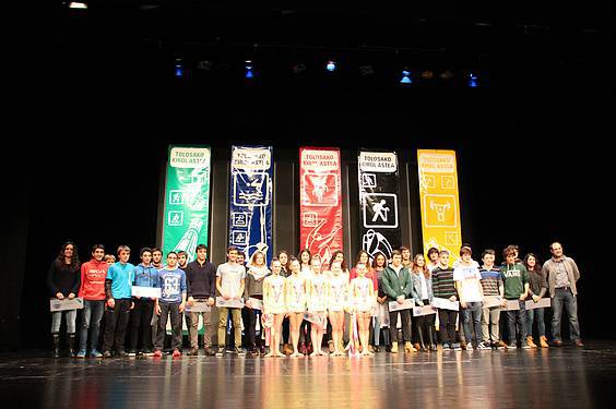 Tolosako kirol gala 2014 2 5 1418821623192