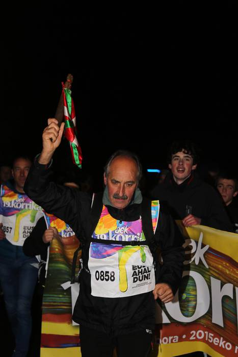 19. Korrika, igandeko lekukoak 50 1427104898102