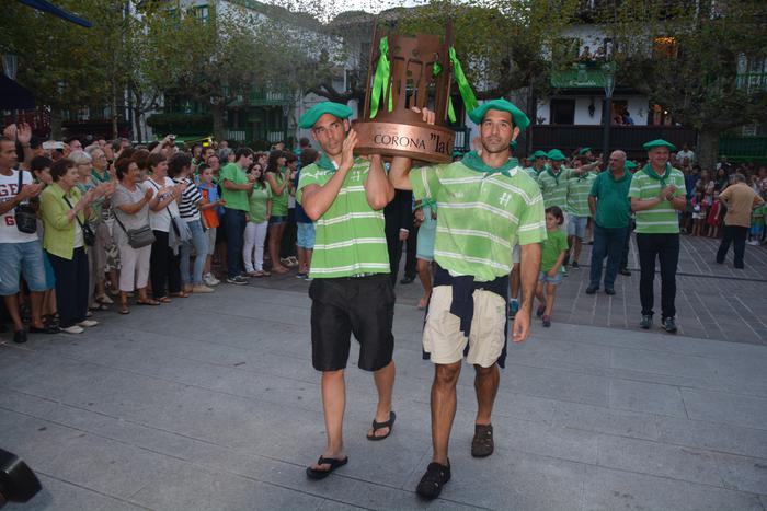 Lizarralde eta Jauregi, TKE Ligako txapeldun