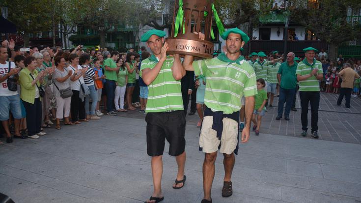 Lizarralde eta Jauregi, TKE Ligako txapeldun