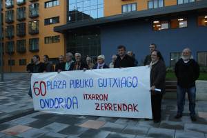Zahartzaro Duina plataformak 60 adineko gutxiagorentzat dagoela tokia salatu du
