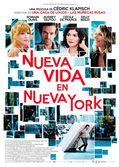 'Nueva vida en Nueva Yok' filma