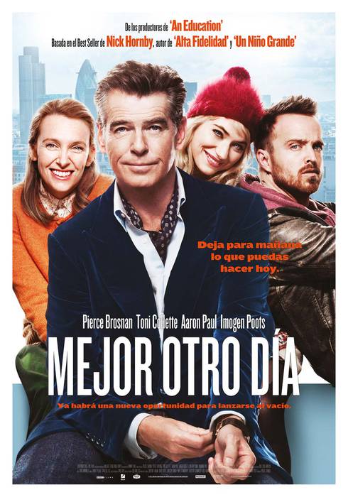 'Mejor otro día' filma