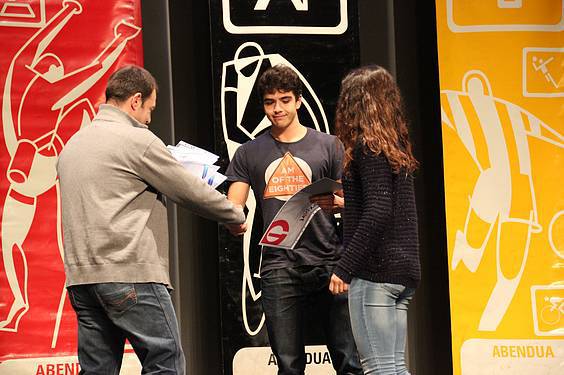 Tolosako kirol gala 2014 2 7 1418821625138