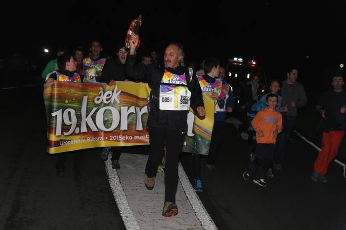 19. Korrika, igandeko lekukoak 52 1427104901929