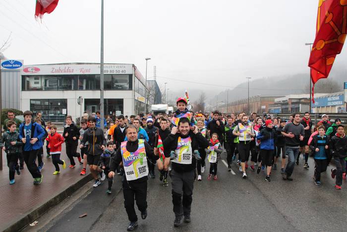 19. Korrika, furgonetatik 55 1426939557822