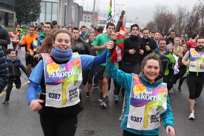 19. Korrika, furgonetatik 56 1426939558875