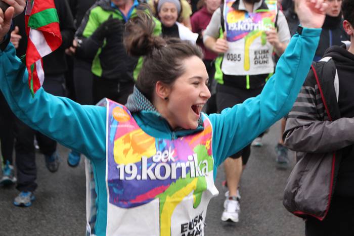 19. Korrika, furgonetatik 58 1426939561495