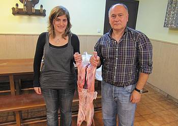 Mus eta patata tortilla lehiaketa Bedaioko Artubi elkartean