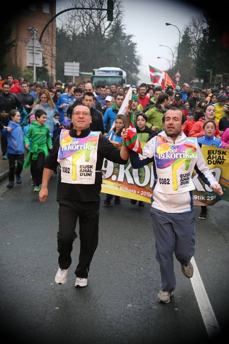 19. Korrika, lekukoak 5 19 1426941191921